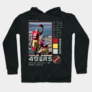 Bang Bang 9er Gang ,49 ers graphic design Hoodie